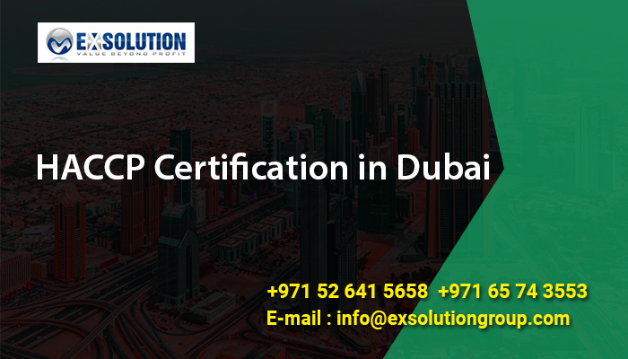 haccp certification Dubai