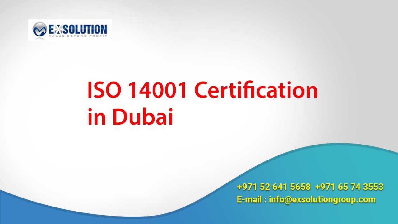 ISO 14001 Certification in Dubai