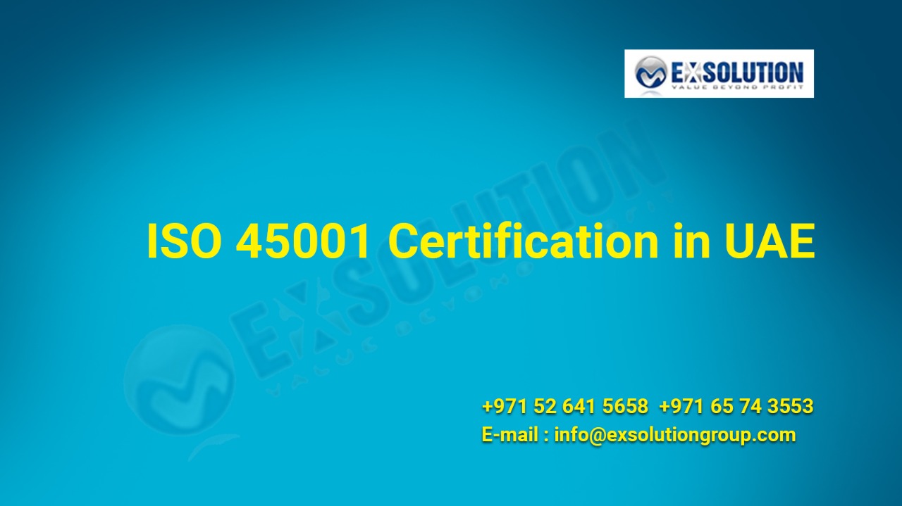ISO 45001 Certification in UAE