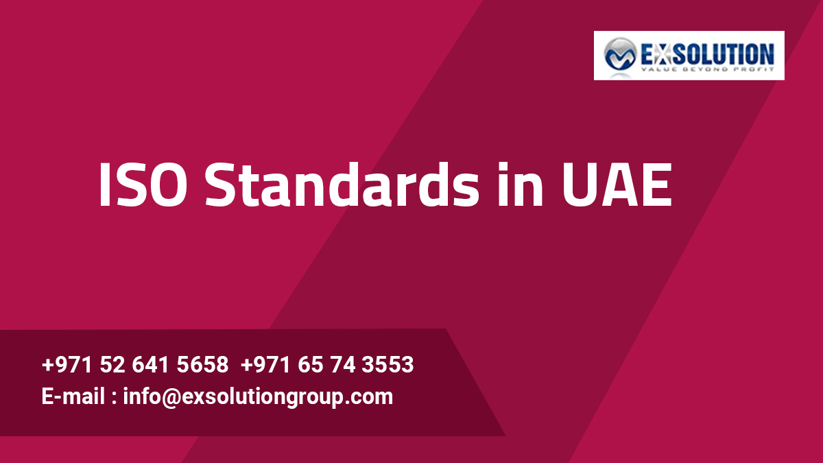 ISO Standards in UAE