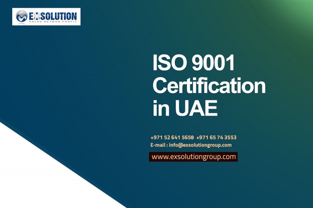 ISO 9001 Certification in UAE_July