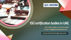 ISo certification bodied in UAE