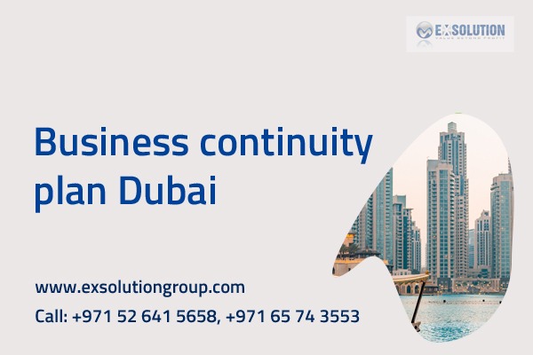 Business Continuity Plan Dubai