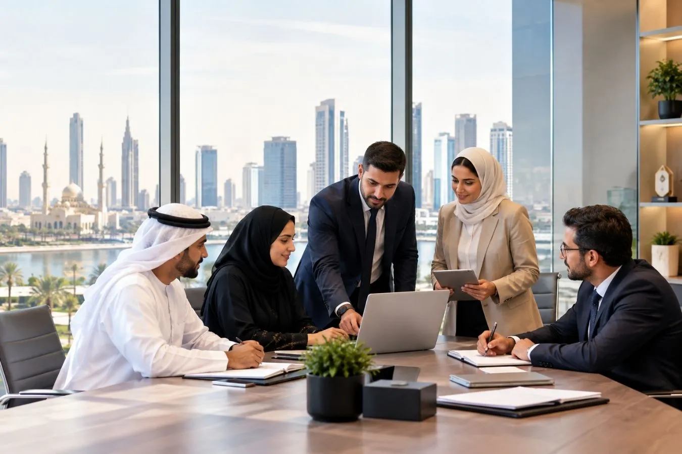 Exsolution Consultancy (FZE), UAE governance and ISO consulting firm established 2013